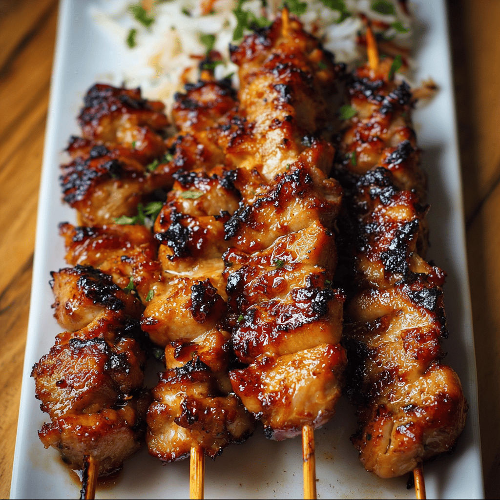 Grilled Thai Coconut Lime Chicken: A Versatile Family Favorite